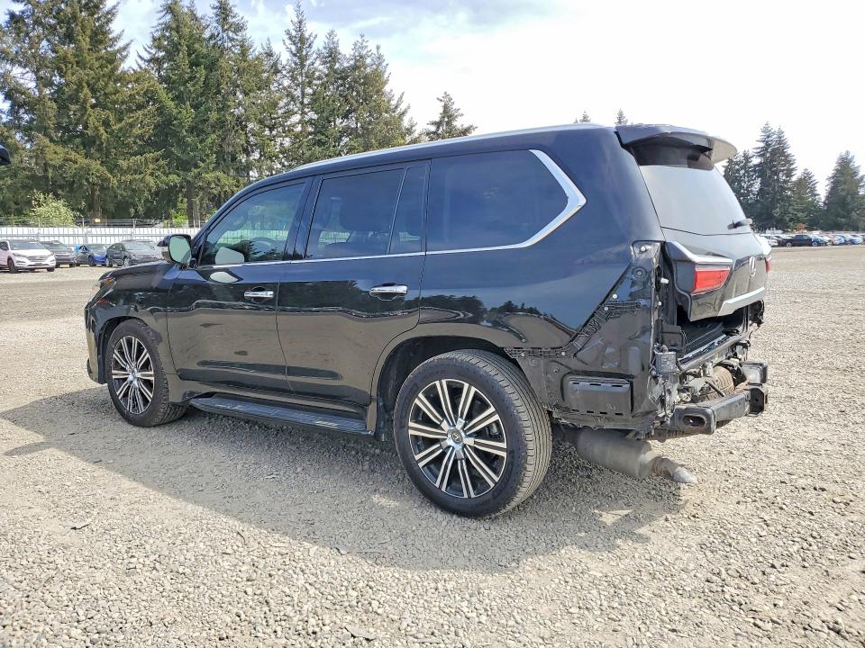 Aukcja sprzedaży 2021 Lexus Lx, vin: JTJFY7AX3M4335241, numer aukcji: 51994956