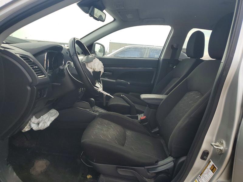 55035546 :رقم المزاد ، JA4AR3AUXLU025153 vin ، 2020 Mitsubishi Outlander Sport مزاد بيع