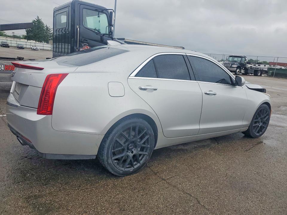 53802506 :رقم المزاد ، 1G6AH5RX7F0129133 vin ، 2015 Cadillac Ats مزاد بيع