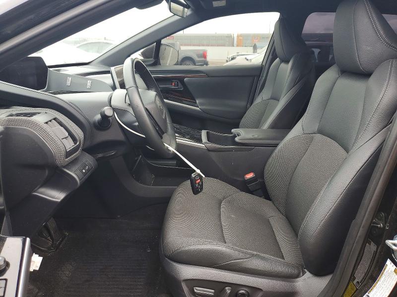 55435256 :رقم المزاد ، JTMABACA8RA081619 vin ، 2024 Toyota Bz4x مزاد بيع