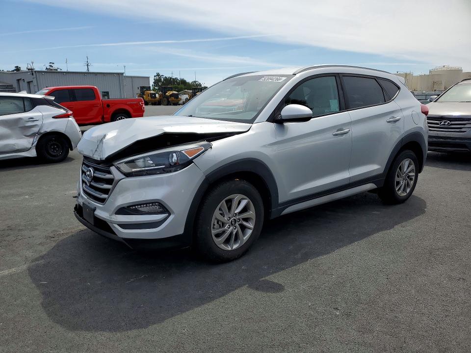 Auction sale of the 2018 Hyundai Tucson, vin: KM8J33A46JU697131, lot number: 52094266
