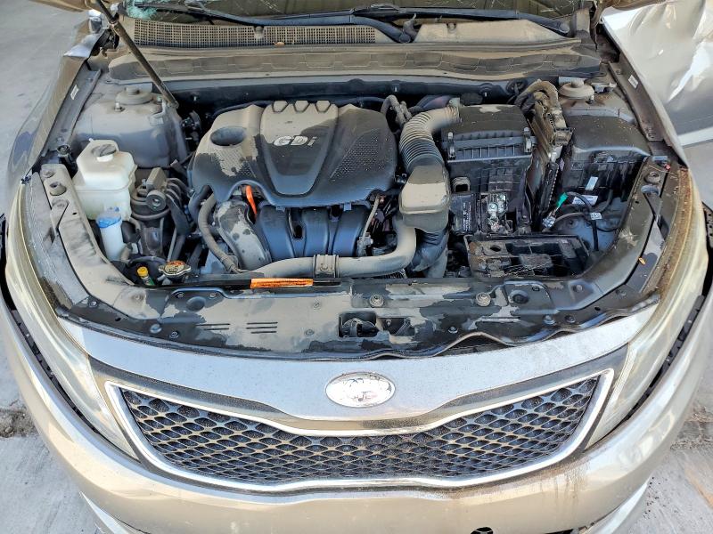 52693516 :رقم المزاد ، 5XXGM4A73FG356617 vin ، 2015 Kia Optima مزاد بيع