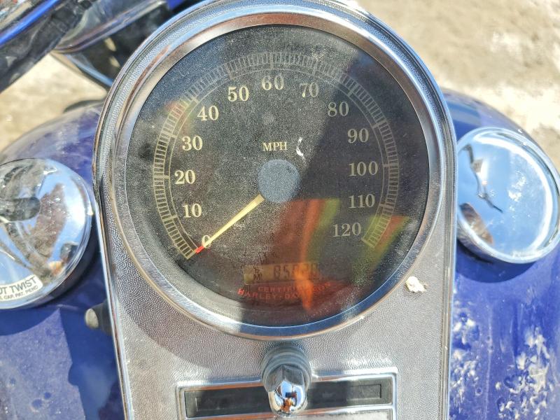 2006 Harley-davidson Flsti მანქანა იყიდება აუქციონზე, vin: 1HD1JFB146Y070510, აუქციონის ნომერი: 52339766