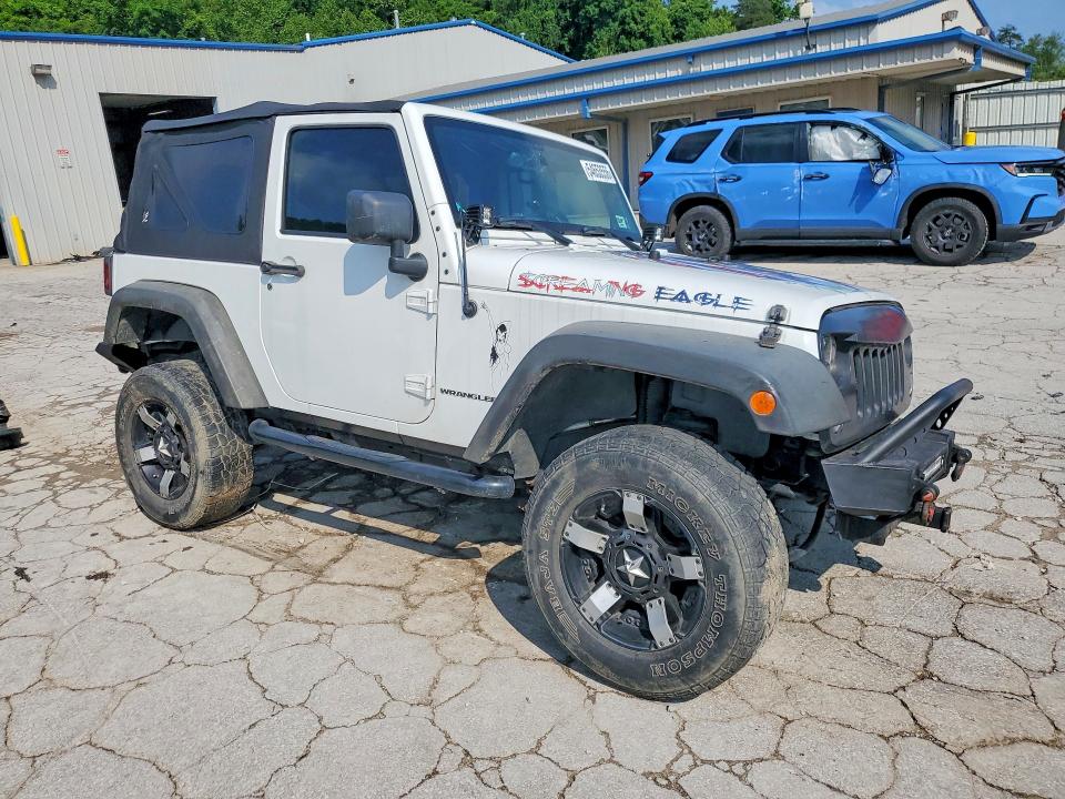 Aukcja sprzedaży 2013 Jeep Wrangler, vin: 1C4AJWAG9DL687399, numer aukcji: 54653556