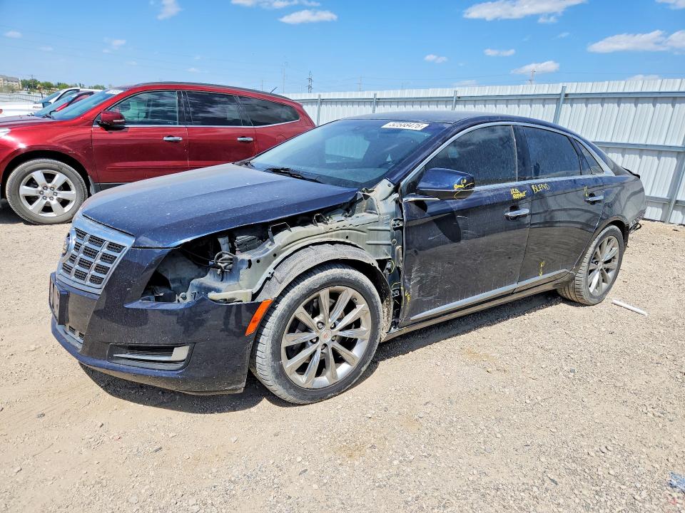 2014 Cadillac Xts მანქანა იყიდება აუქციონზე, vin: 2G61L5S39E9119455, აუქციონის ნომერი: 52558476