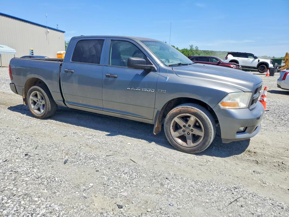 Продаж на аукціоні авто 2012 Dodge Ram 1500, vin: 1C6RD6KT2CS259403, номер лоту: 52481686