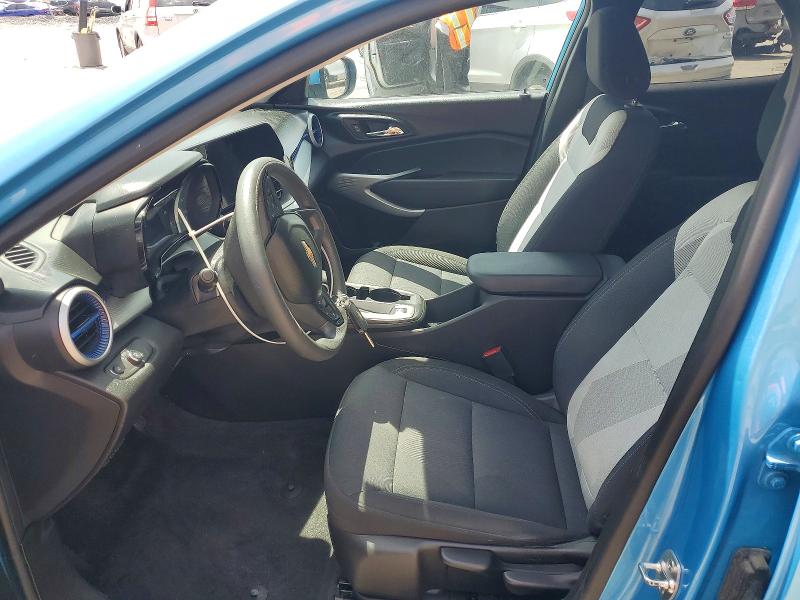 Продаж на аукціоні авто 2025 Chevrolet Trax, vin: KL77LFEPXSC030636, номер лоту: 53215686