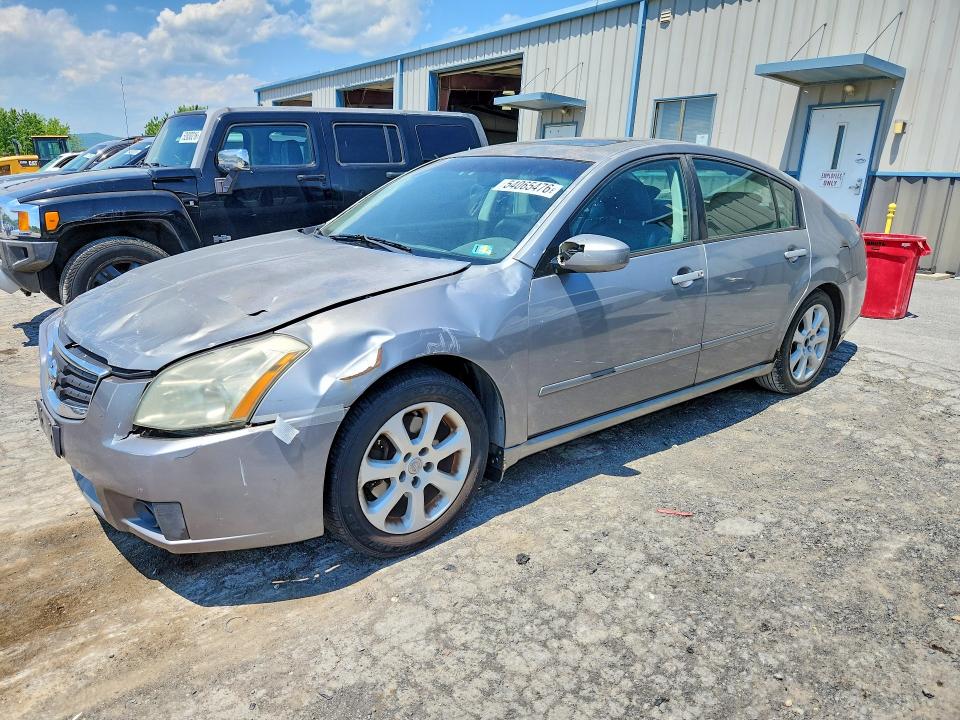 Aukcja sprzedaży 2007 Nissan Maxima, vin: 1N4BA41E87C856054, numer aukcji: 54065476