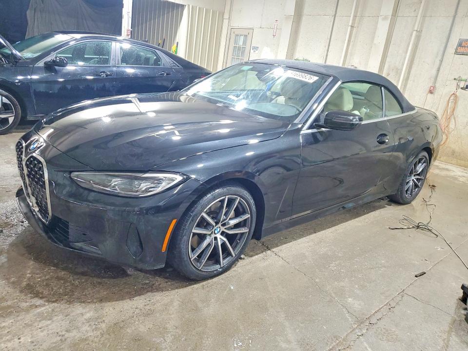 Продажа на аукционе авто 2022 Bmw 430i, vin: WBA23AT08NCH85049, номер лота: 51699826