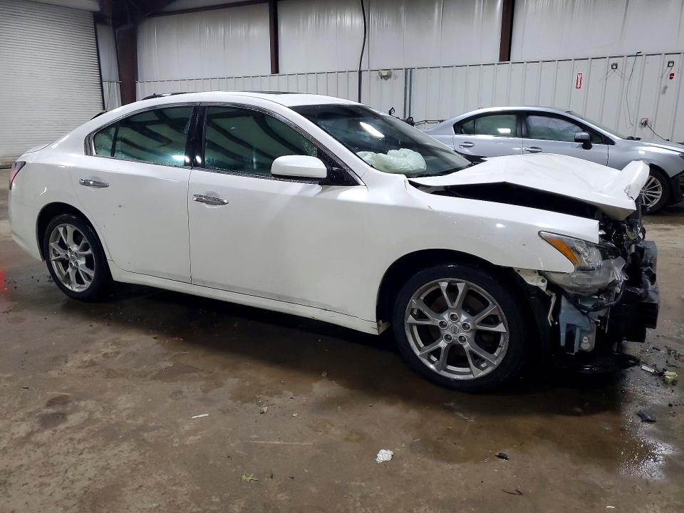 Продаж на аукціоні авто 2012 Nissan Maxima, vin: 1N4AA5AP4CC811254, номер лоту: 54590706