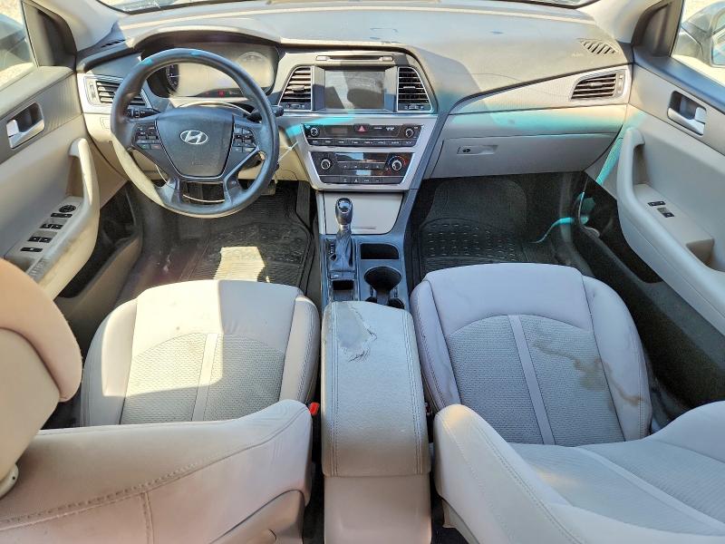 2016 Hyundai Sonata მანქანა იყიდება აუქციონზე, vin: 5NPE24AF6GH269398, აუქციონის ნომერი: 53257386