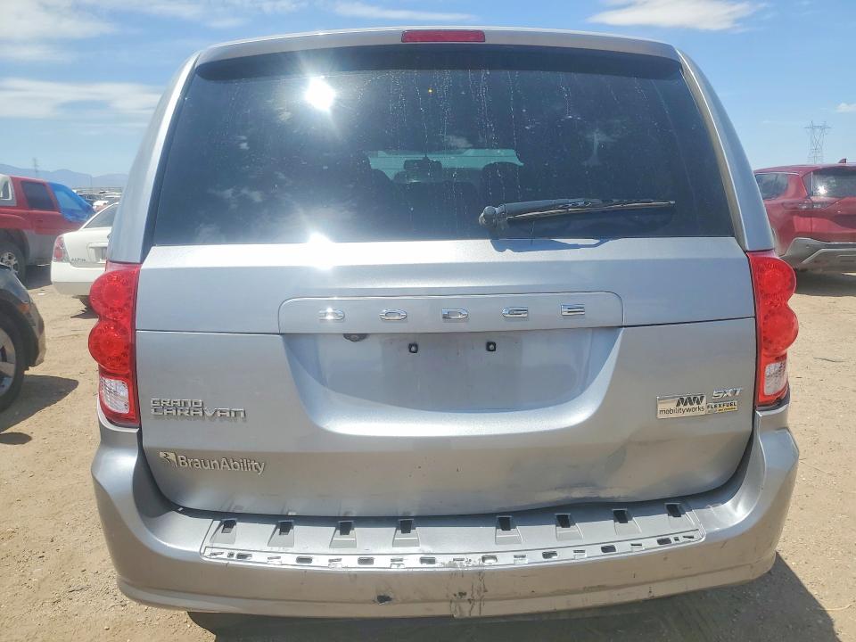2018 Dodge Grand Caravn მანქანა იყიდება აუქციონზე, vin: 2C4RDGCG9JR240488, აუქციონის ნომერი: 53081946