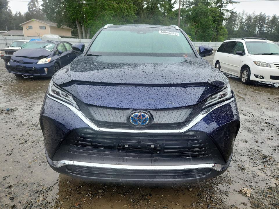 Продажа на аукционе авто 2021 Toyota Venza, vin: JTEAAAAH2MJ014098, номер лота: 53663526