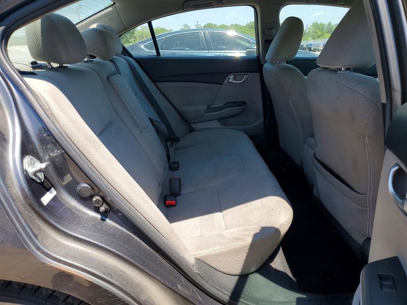 53137646 :رقم المزاد ، 2HGFB2F87DH541319 vin ، 2013 Honda Civic مزاد بيع