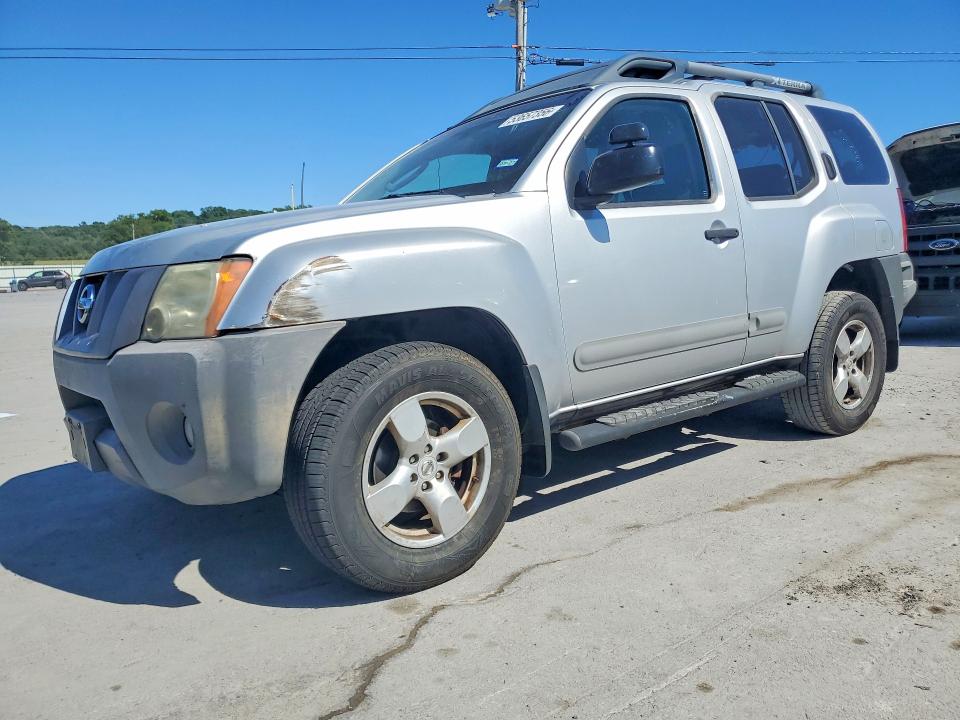 Продажа на аукционе авто 2008 Nissan Xterra, vin: 5N1AN08W08C509316, номер лота: 53657356