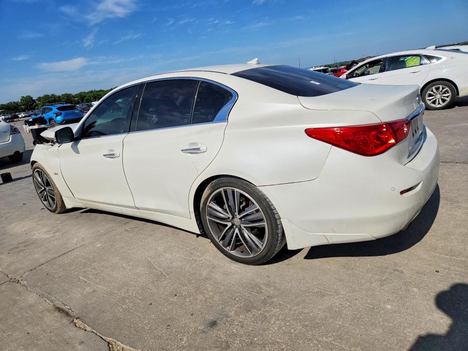 Продажа на аукционе авто 2017 Infiniti Q50, vin: JN1EV7AP0HM733412, номер лота: 53746926