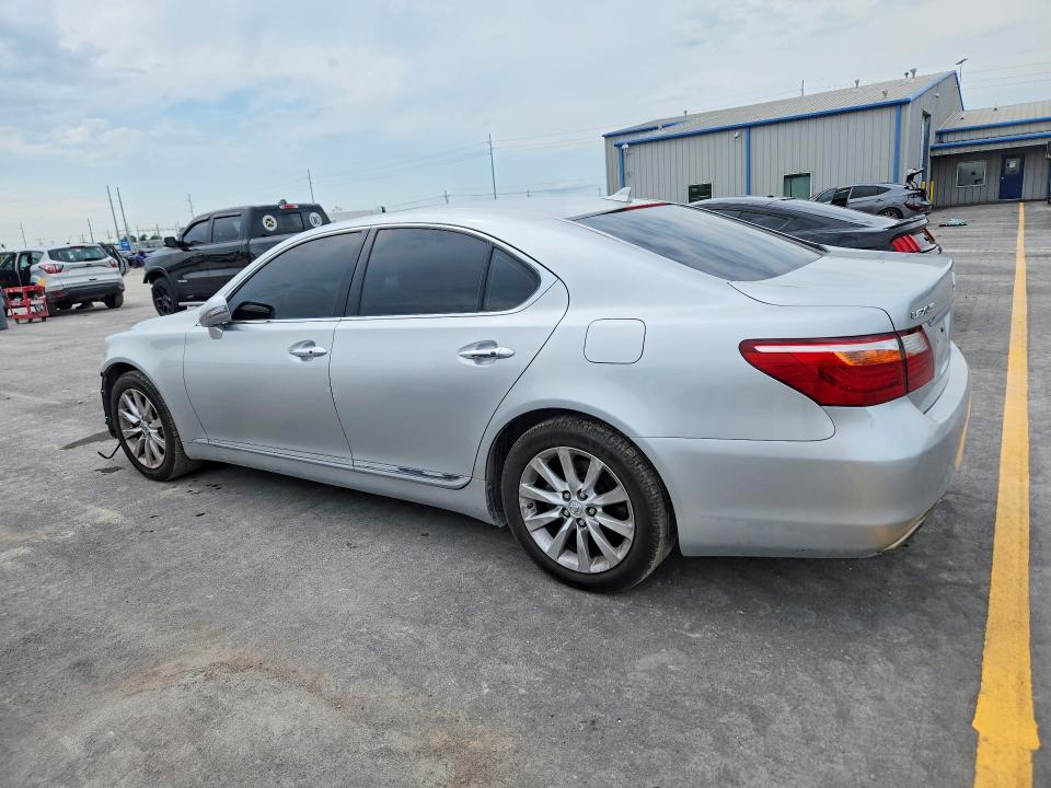 2010 Lexus Ls მანქანა იყიდება აუქციონზე, vin: JTHBL5EF6A5101346, აუქციონის ნომერი: 55536886