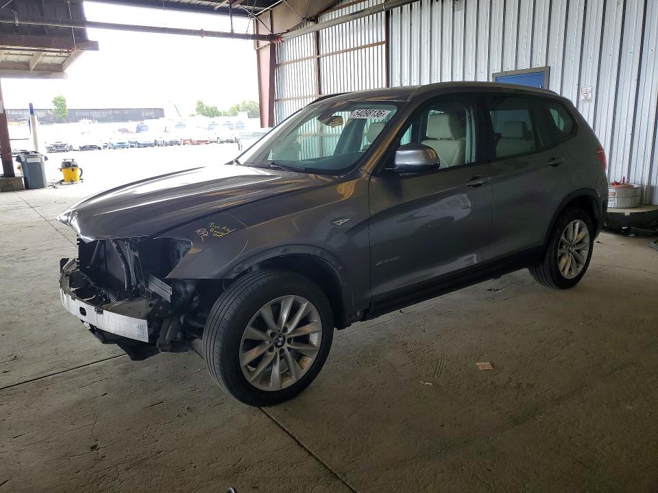 54098136 :رقم المزاد ، 5UXWX9C52G0D87292 vin ، 2016 Bmw X3 مزاد بيع