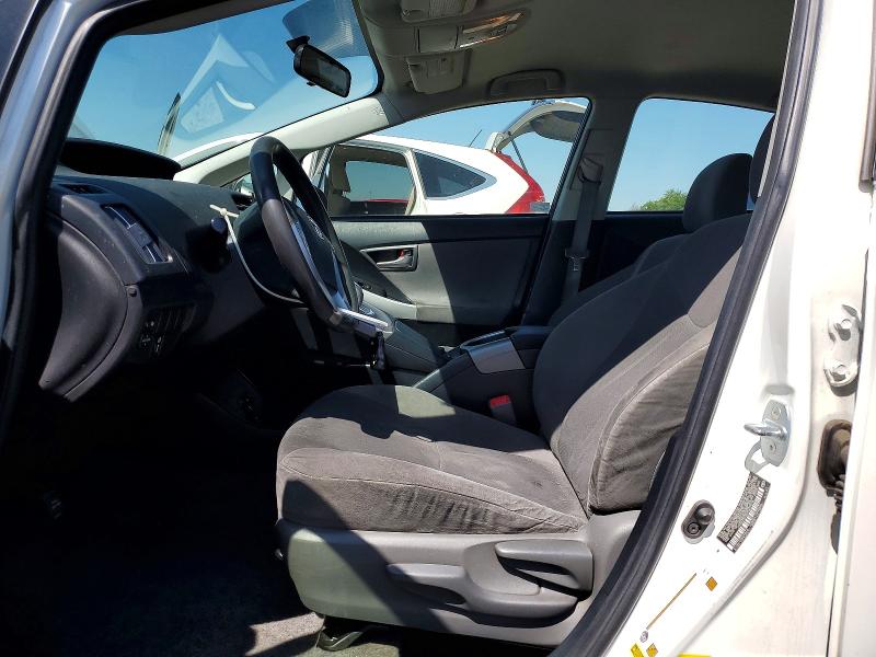 Продажа на аукционе авто 2012 Toyota Prius, vin: JTDKN3DU8C5389518, номер лота: 52422216