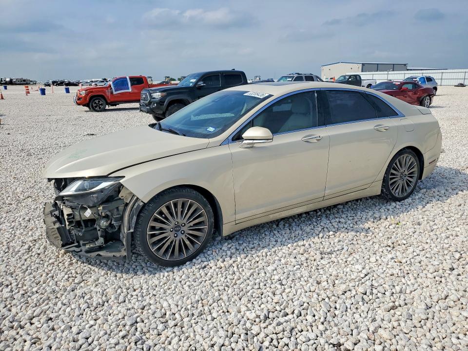 2014 Lincoln Mkz მანქანა იყიდება აუქციონზე, vin: 3LN6L2G94ER803933, აუქციონის ნომერი: 53208436