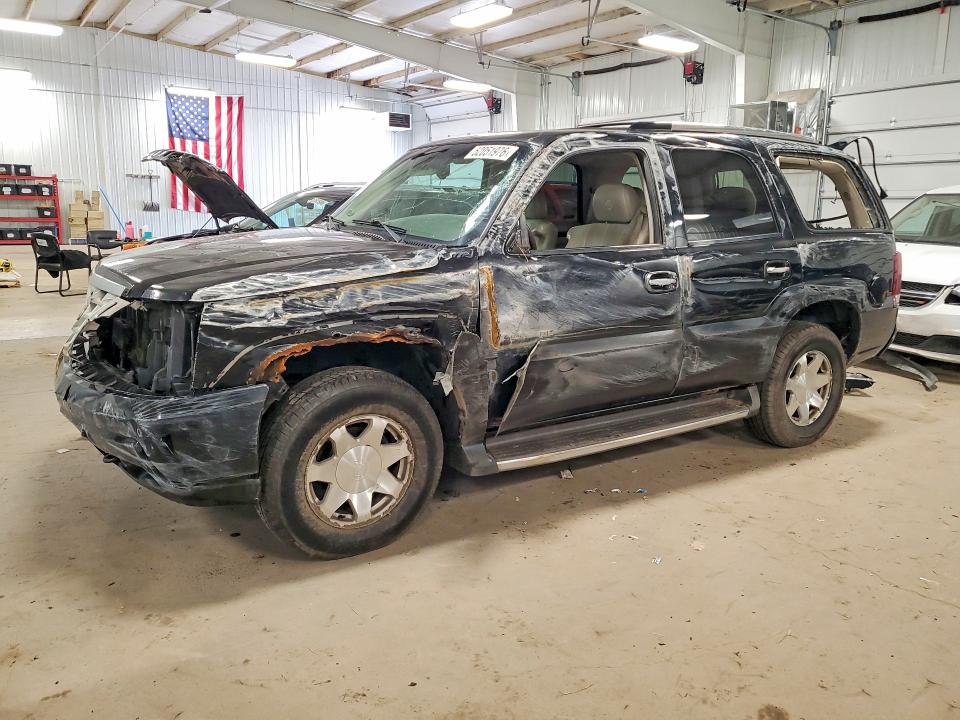 Продаж на аукціоні авто 2002 Cadillac Escalade, vin: 1GYEK63N42R115834, номер лоту: 52051976