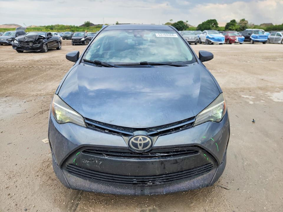 Продажа на аукционе авто 2017 Toyota Corolla, vin: 2T1BURHE0HC780729, номер лота: 53169366