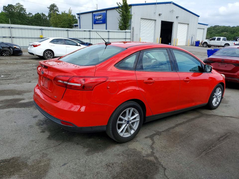 Продажа на аукционе авто 2017 Ford Focus, vin: 1FADP3F21HL256400, номер лота: 54779876