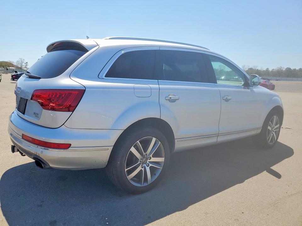 Aukcja sprzedaży 2015 Audi Q7, vin: WA1LGAFE1FD020481, numer aukcji: 52390176