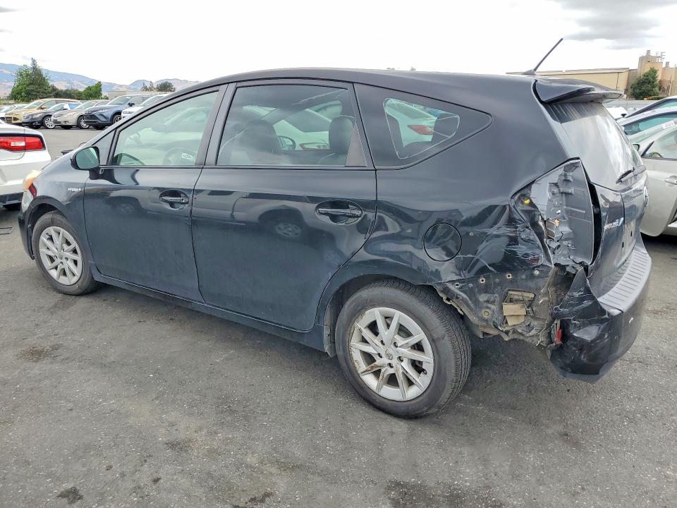 55439306 :رقم المزاد ، JTDZN3EU0C3022783 vin ، 2012 Toyota Prius V مزاد بيع