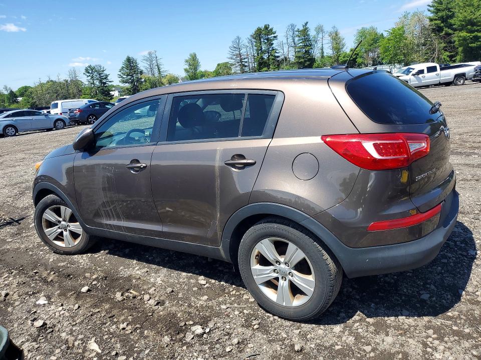52758746 :رقم المزاد ، KNDPB3A27C7290727 vin ، 2012 Kia Sportage مزاد بيع