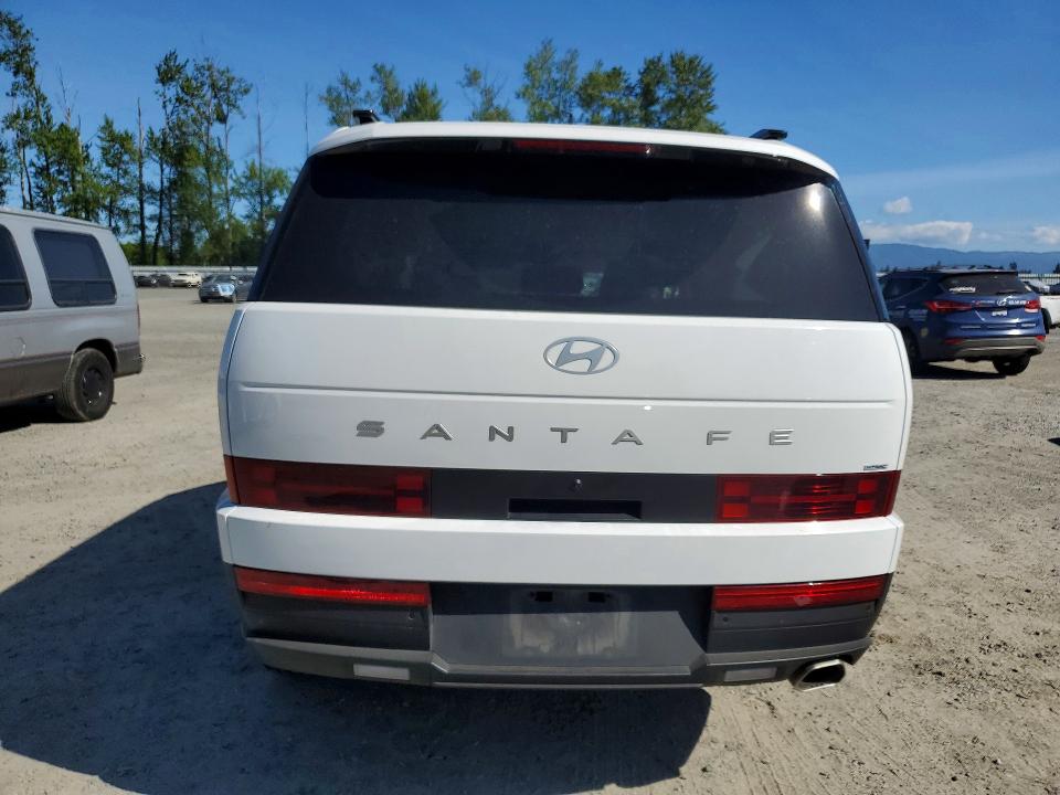 2026 Hyundai Santa Fe მანქანა იყიდება აუქციონზე, vin: 5NMP2DGL0TH177944, აუქციონის ნომერი: 52908576