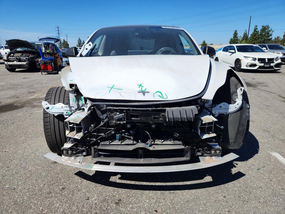 Продажа на аукционе авто 2021 Tesla Model 3, vin: 5YJ3E1EA1MF020707, номер лота: 52756816