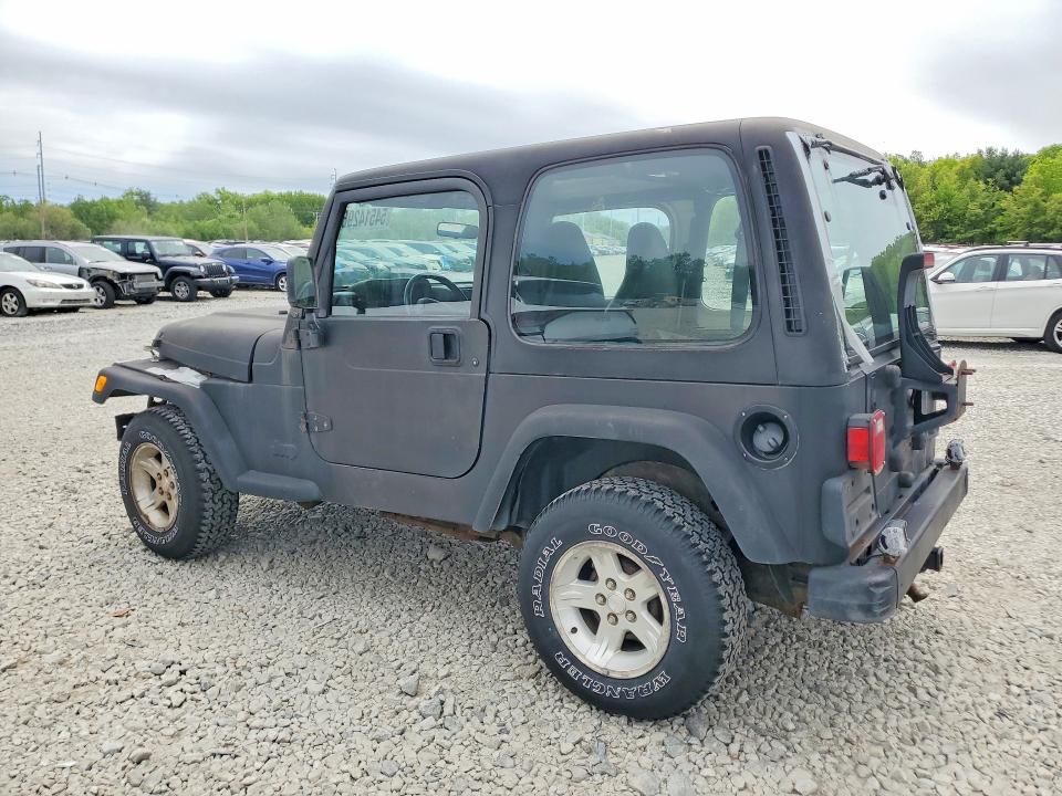 Продаж на аукціоні авто 2000 Jeep Wrangler / Tj, vin: 1J4FA49S2YP754758, номер лоту: 54514296