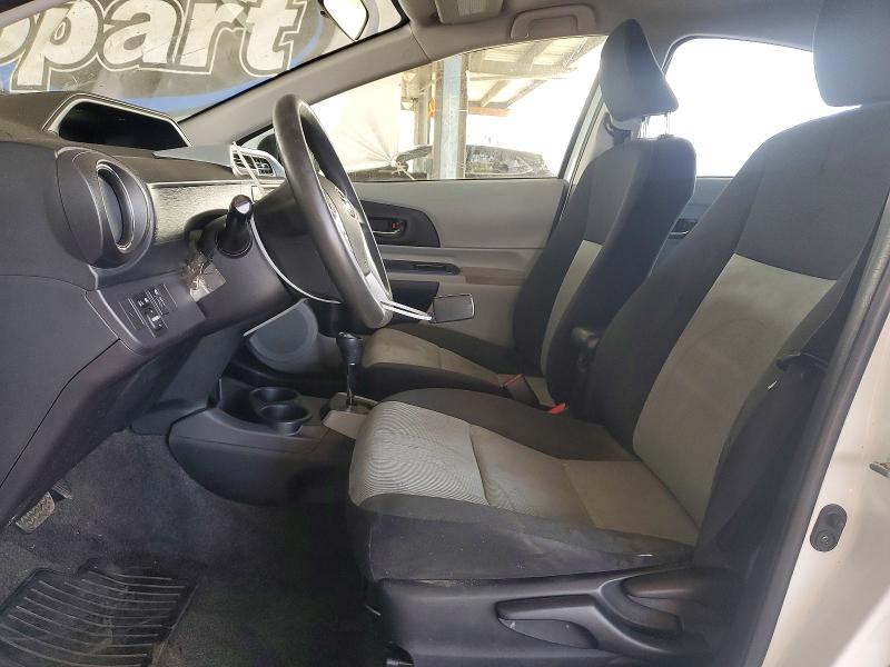 53416456 :رقم المزاد ، JTDKDTB38C1511959 vin ، 2012 Toyota Prius C مزاد بيع