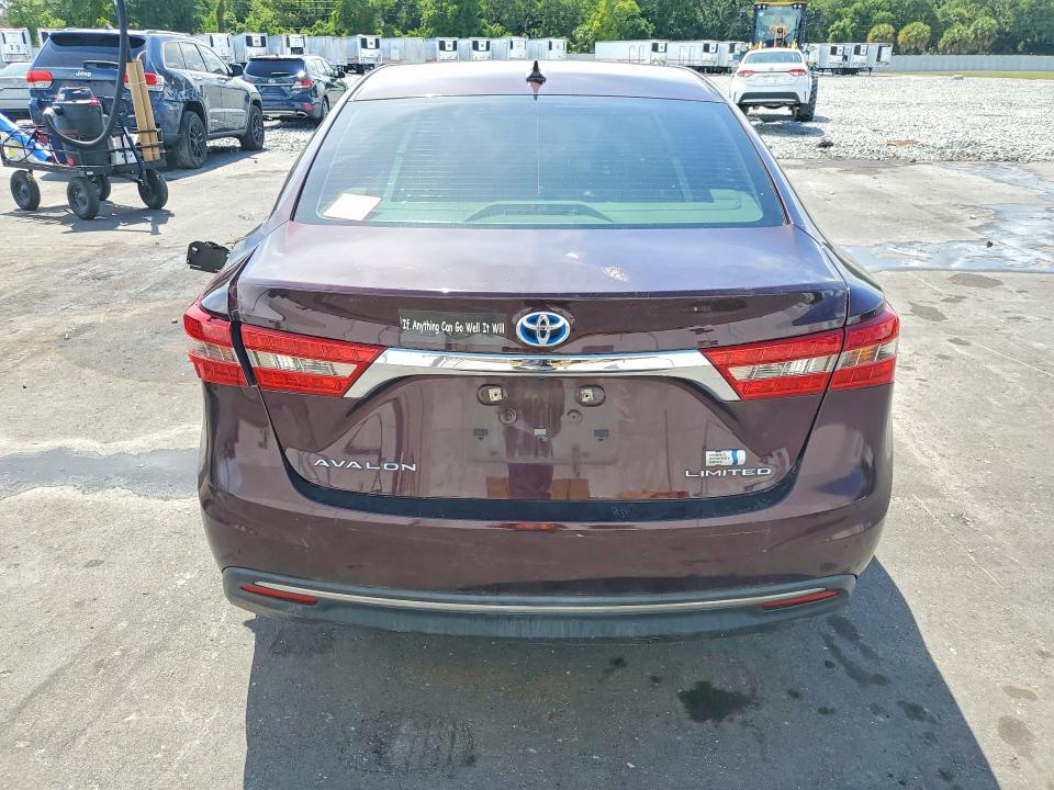 Aukcja sprzedaży 2016 Toyota Avalon Hybrid, vin: 4T1BD1EB6GU055743, numer aukcji: 55164396
