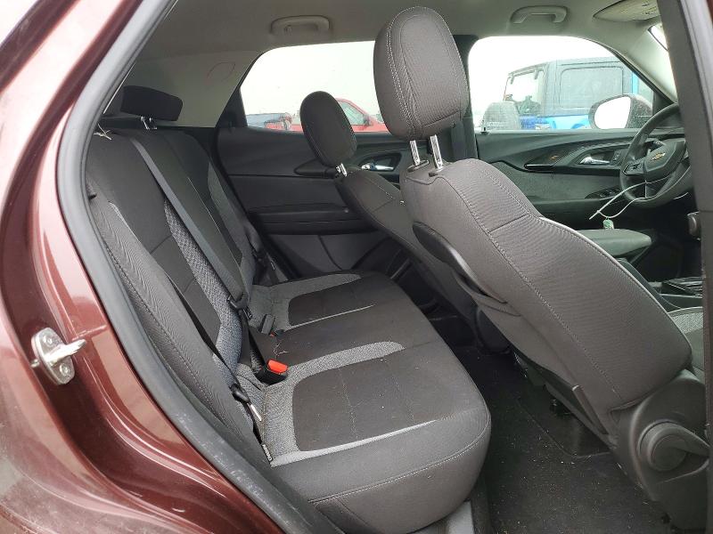 52665606 :رقم المزاد ، KL79MPSL8NB058961 vin ، 2022 Chevrolet Trailblazer مزاد بيع