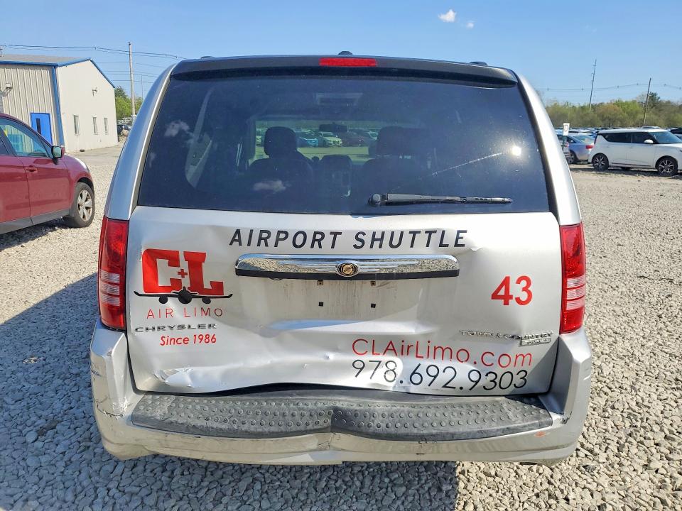 Продажа на аукционе авто 2010 Chrysler Town & Country, vin: 2A4RR5D13AR310254, номер лота: 52665376