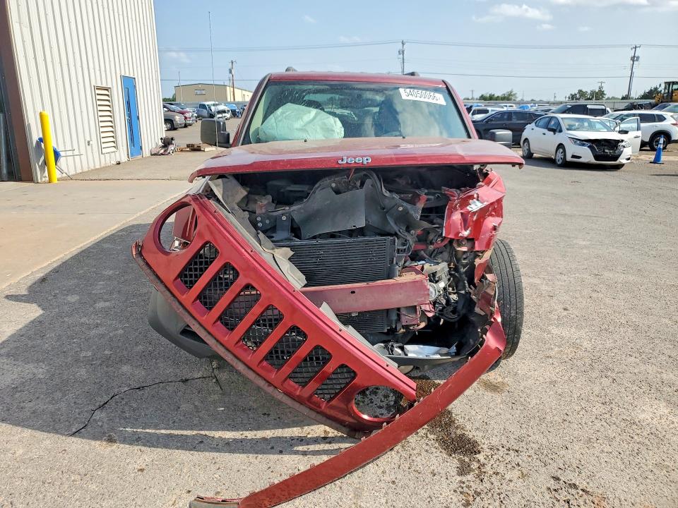 Aukcja sprzedaży 2016 Jeep Patriot, vin: 1C4NJPBB9GD810045, numer aukcji: 54050066