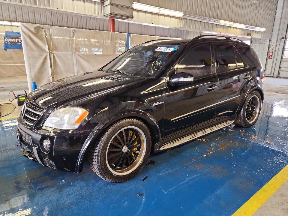 53312516 :رقم المزاد ، 4JGBB77E17A199878 vin ، 2007 Mercedes-benz Ml مزاد بيع