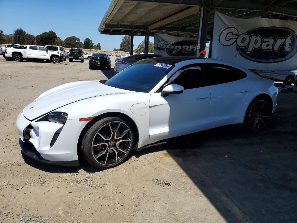 54352866 :رقم المزاد ، WP0AA2Y10PSA15061 vin ، 2023 Porsche Taycan مزاد بيع
