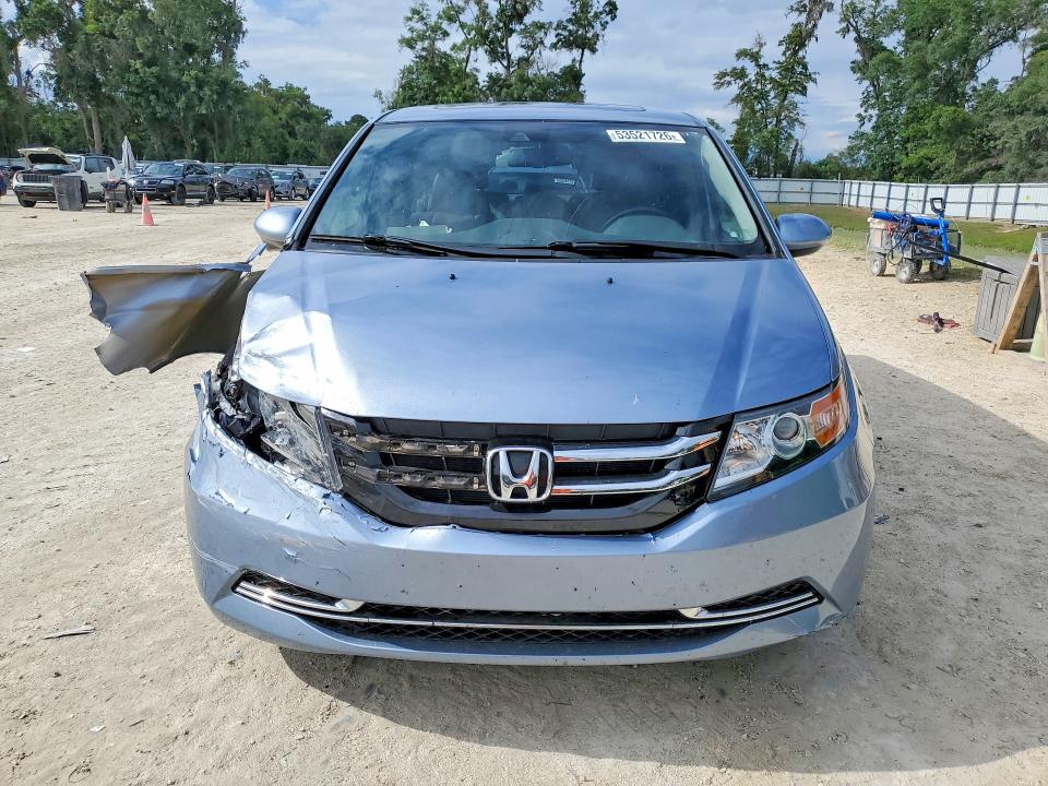 Продажа на аукционе авто 2014 Honda Odyssey, vin: 5FNRL5H62EB113977, номер лота: 53521726
