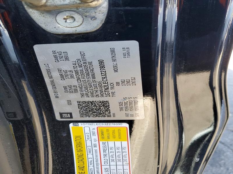 Aukcja sprzedaży 2018 Gmc Sierra, vin: 1GTN2LEC9JZ278090, numer aukcji: 51448196