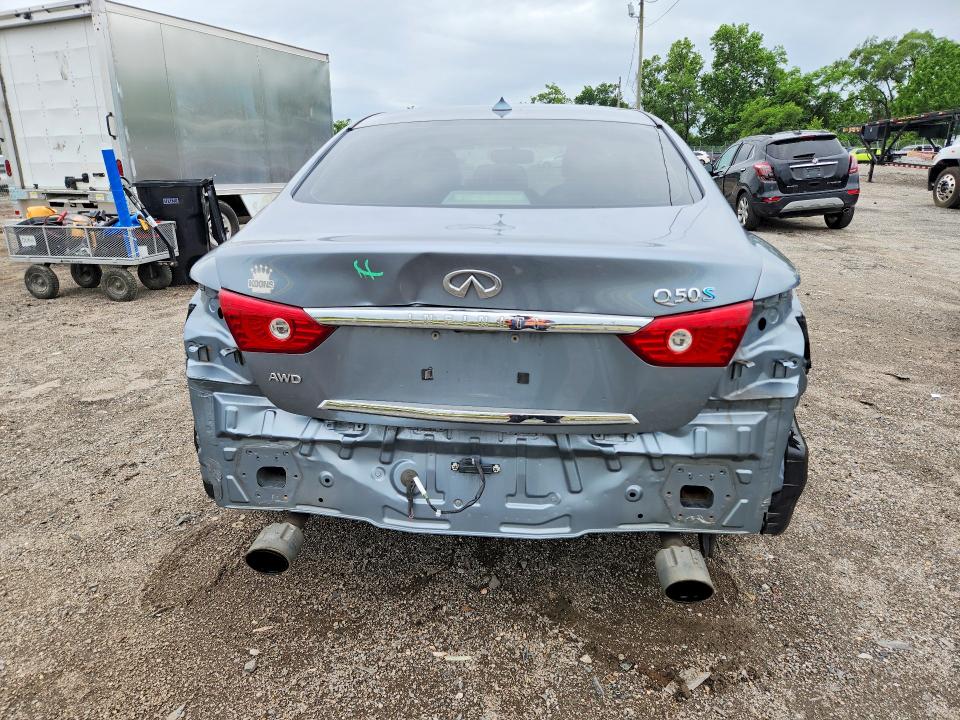 Продаж на аукціоні авто 2014 Infiniti Q50 Hybrid, vin: JN1AV7AR5EM701048, номер лоту: 54186826
