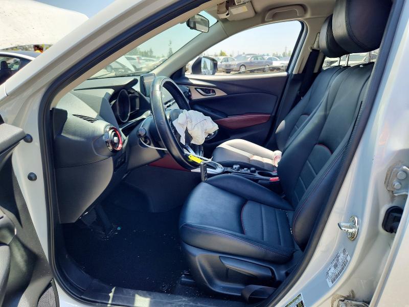 54125376 :رقم المزاد ، JM1DKDC74J0332391 vin ، 2018 Mazda Cx-3 مزاد بيع