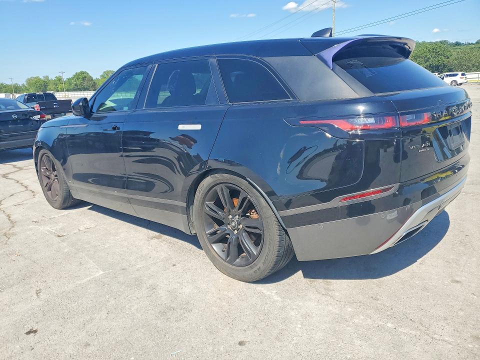 Продажа на аукционе авто 2018 Land Rover Range Rover Velar, vin: SALYL2RV5JA738529, номер лота: 51916486