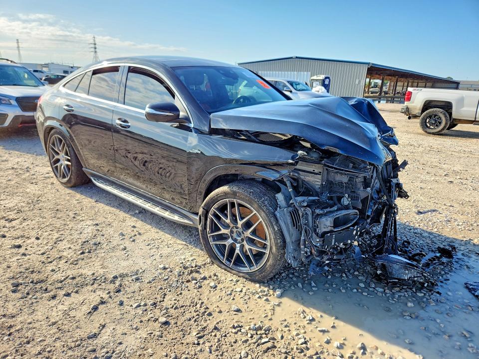 Aukcja sprzedaży 2021 Mercedes-benz Gle Coupe, vin: 4JGFD6BB1MA321895, numer aukcji: 51687236