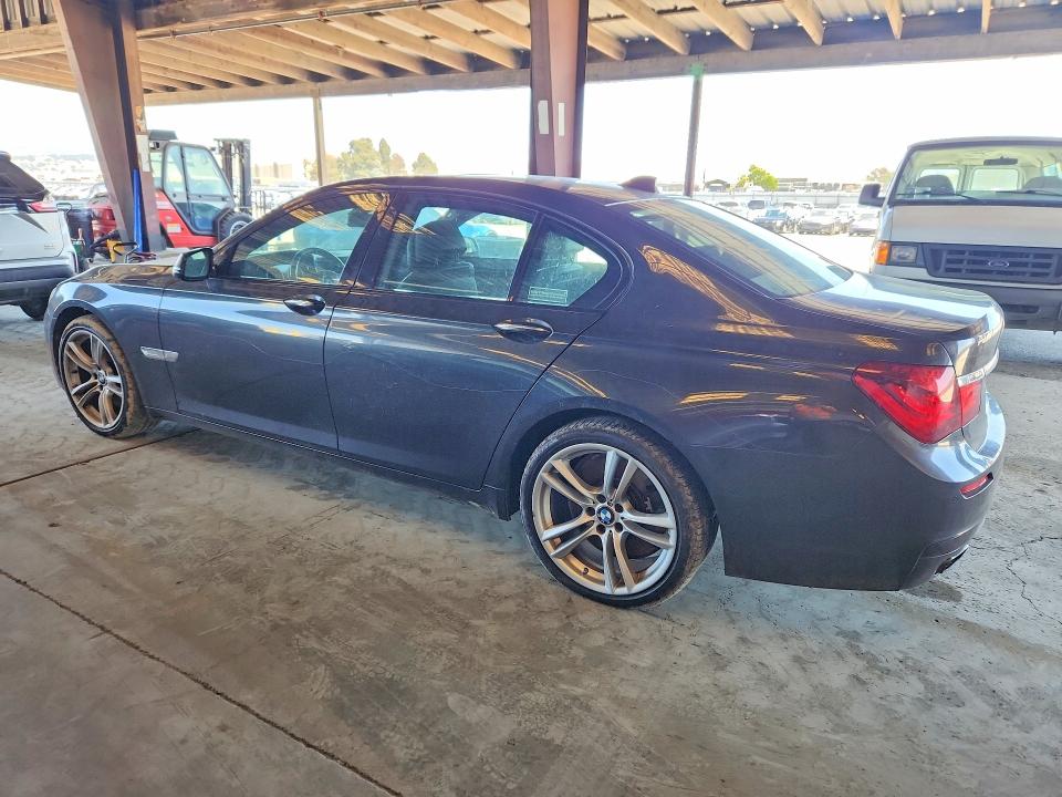 53934006 :رقم المزاد ، WBAYA8C52DD227806 vin ، 2013 Bmw 750 مزاد بيع