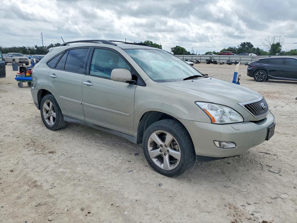 2008 Lexus Rx მანქანა იყიდება აუქციონზე, vin: 2T2GK31U28C031839, აუქციონის ნომერი: 54078946