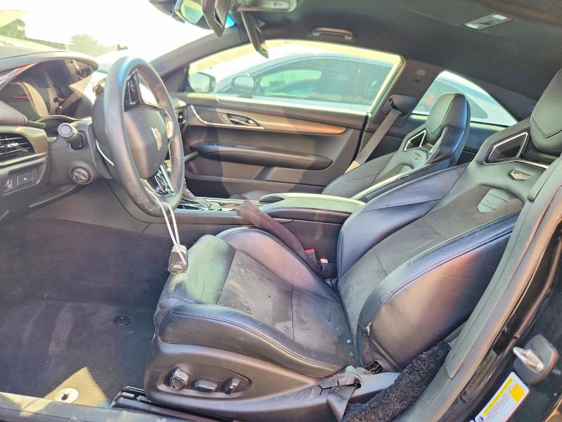2016 Cadillac Ats-v მანქანა იყიდება აუქციონზე, vin: 1G6AN1RY9G0100602, აუქციონის ნომერი: 52017566