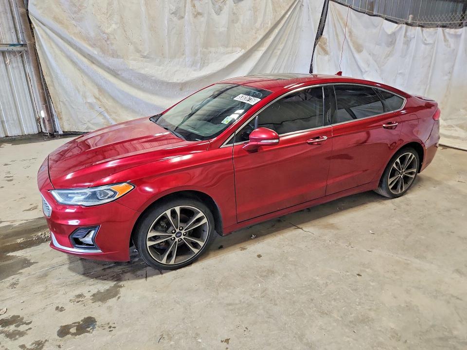Продажа на аукционе авто 2019 Ford Fusion, vin: 3FA6P0D98KR186510, номер лота: 53826716